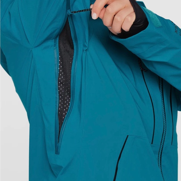 Volcom VS 3L Stretch Gore Jacket Glacier Blue       *SOLD OUT ONLINE - Picture 5 of 15